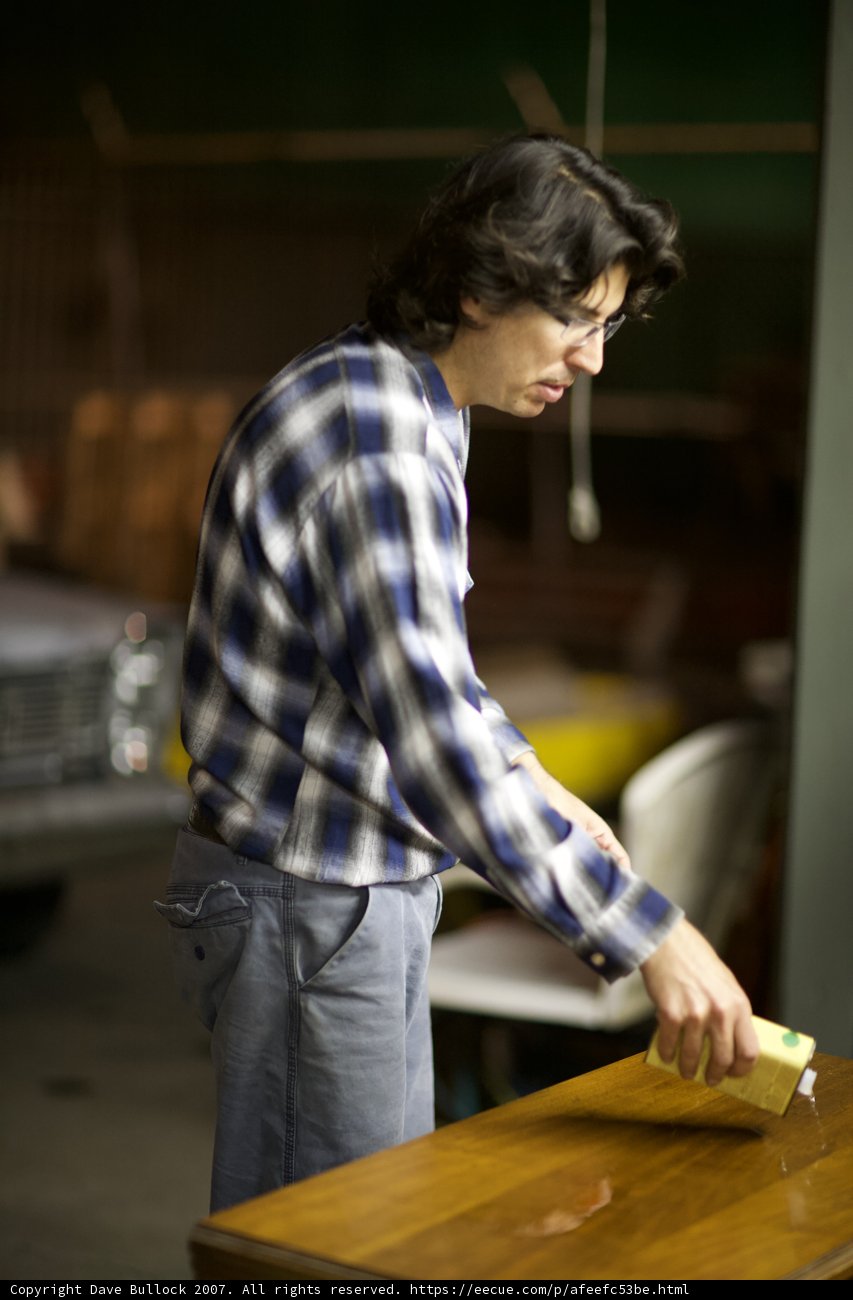 The Carpenter at Work