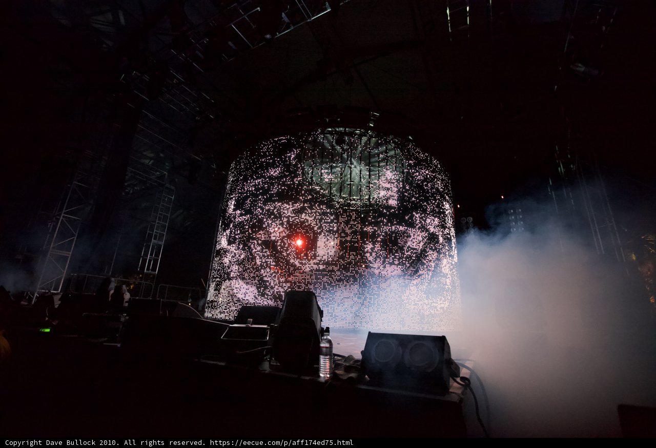 Fiery Stage