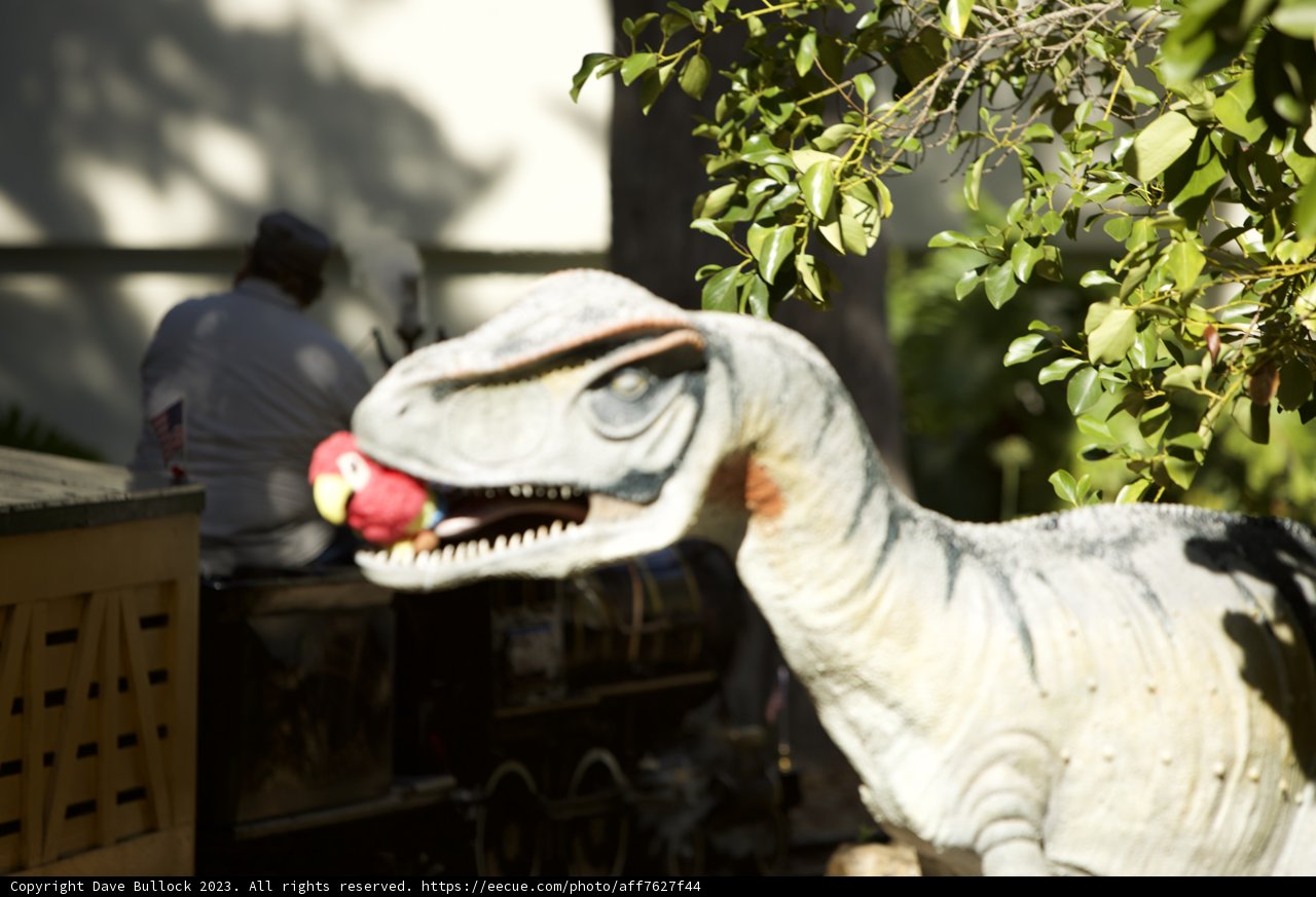 T-Rex Taste Test