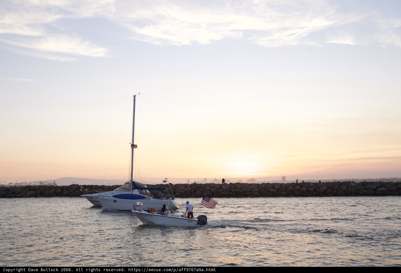 Boating on the 4th of July
