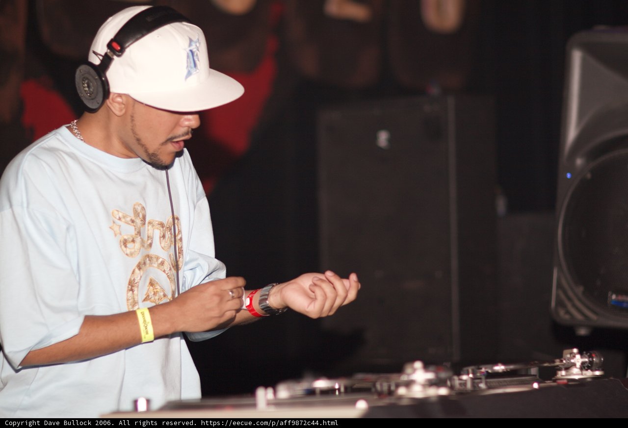 White Hat Deejay