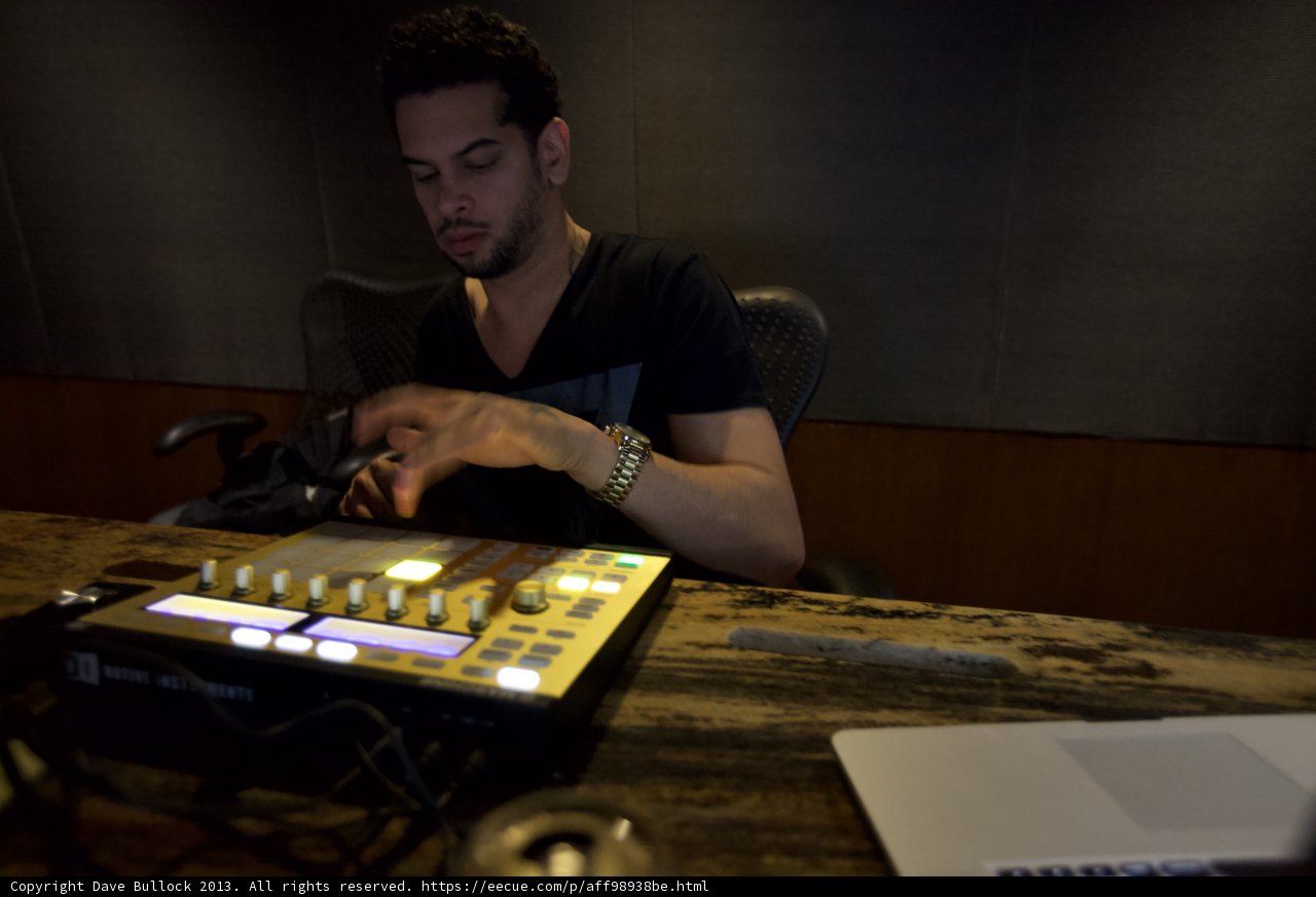 Mixing It Up with Marc Kinchen