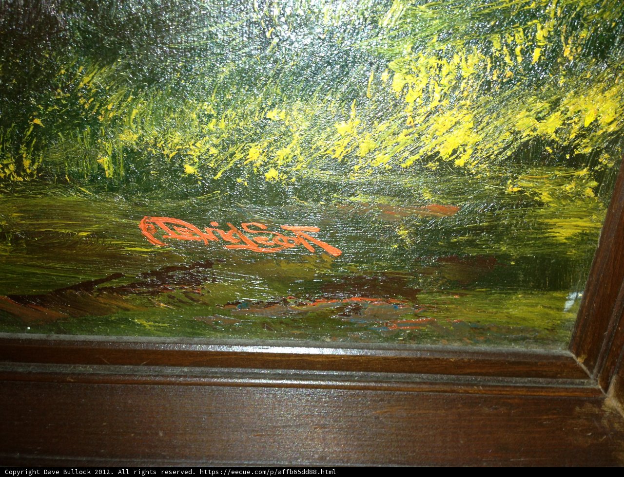 Brushstrokes of Nature
