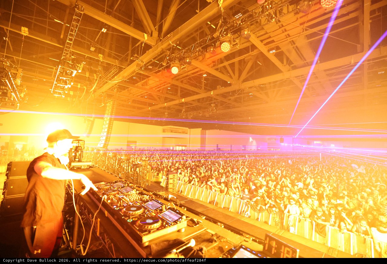 DJ Commands Massive Crowd at Wobbleland Festival 2026