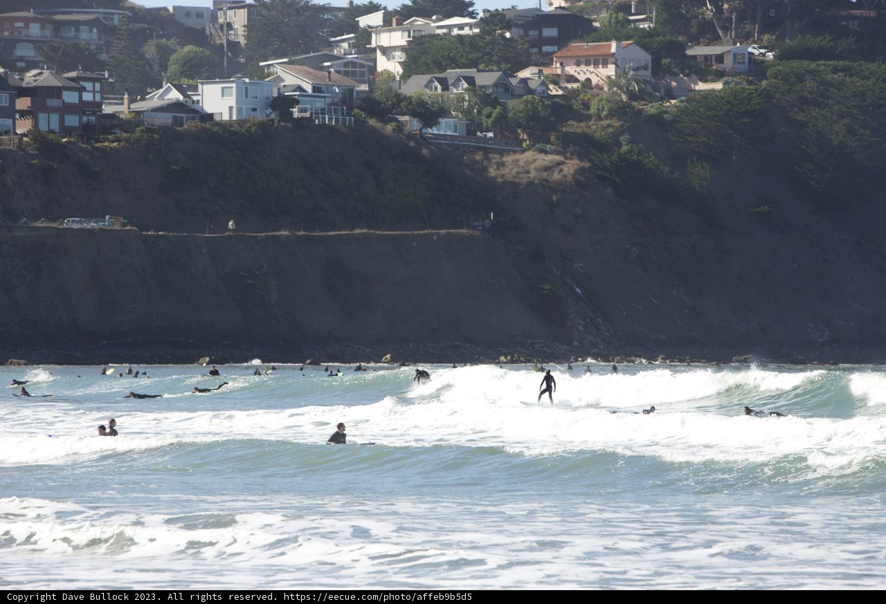 Rhythm of the Pacifica - A Day of Surfing