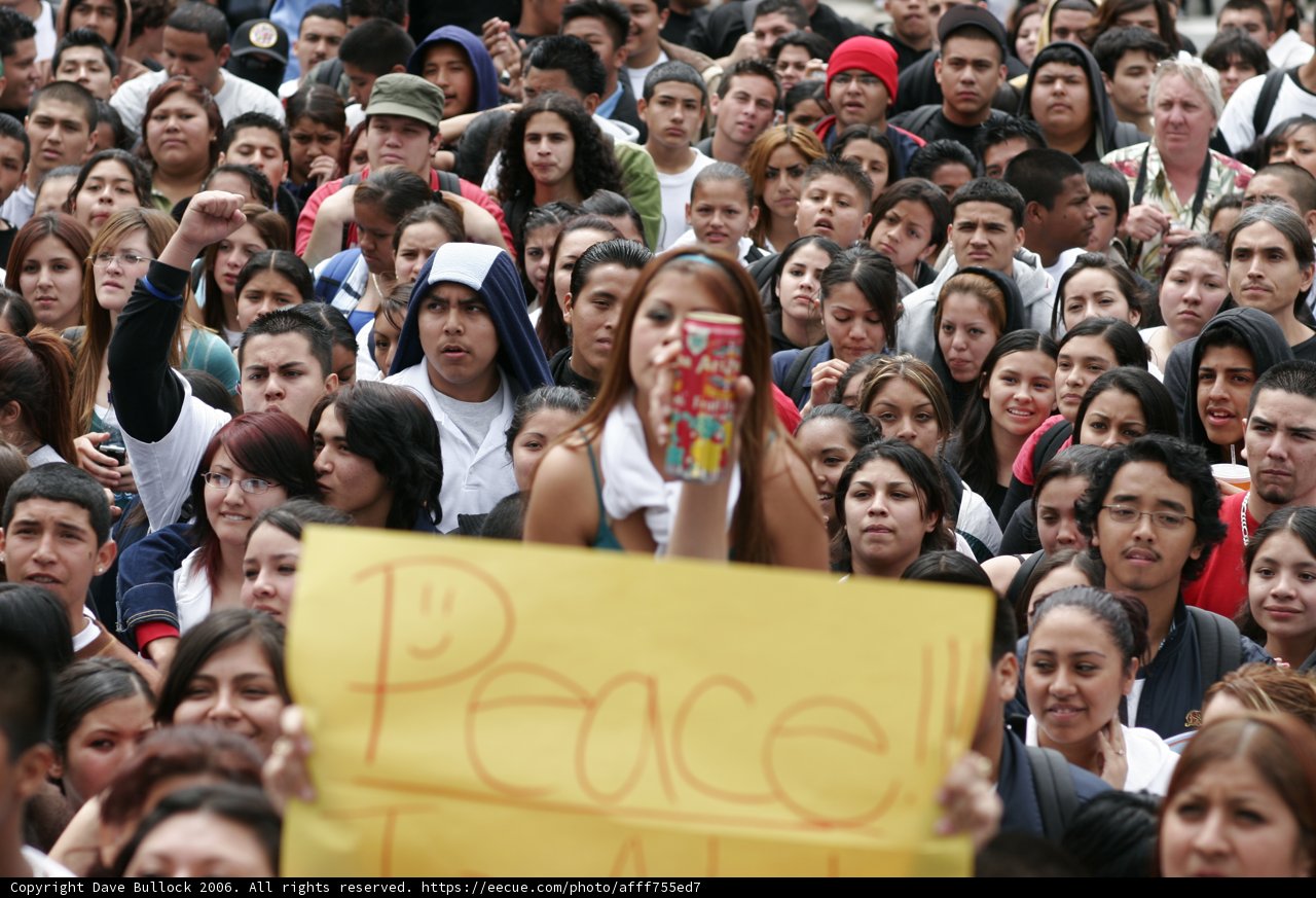 Peaceful Protest March in 2006