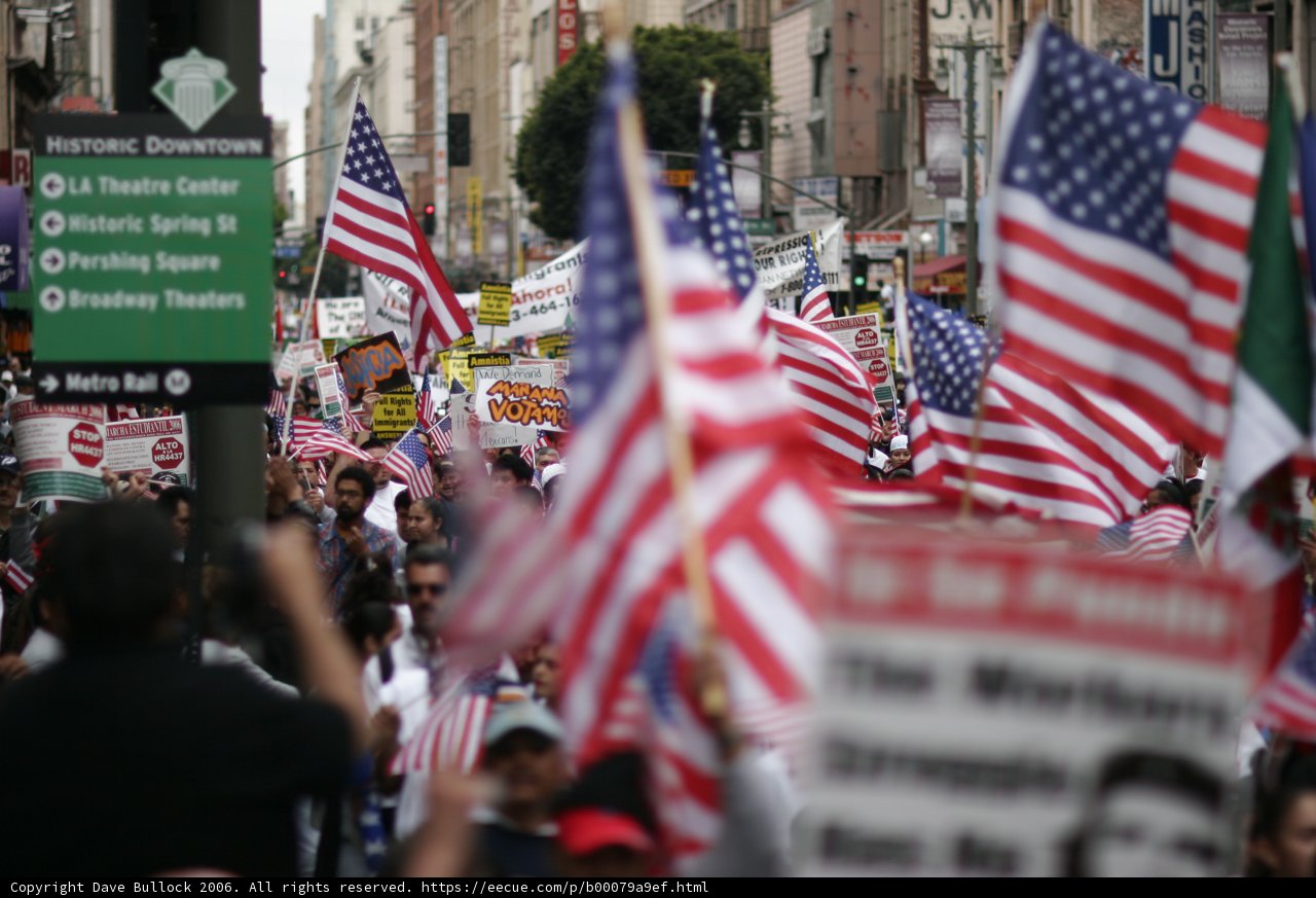 Patriotic Protest