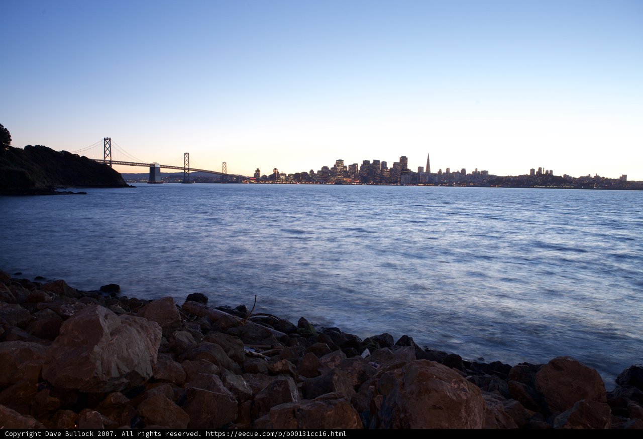 Promontory View of San Francisco Bay