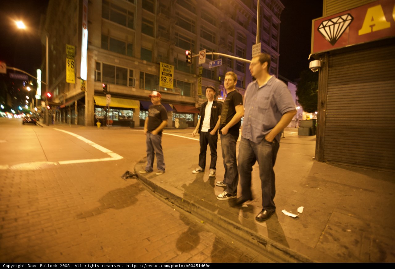 Nightlife in the City