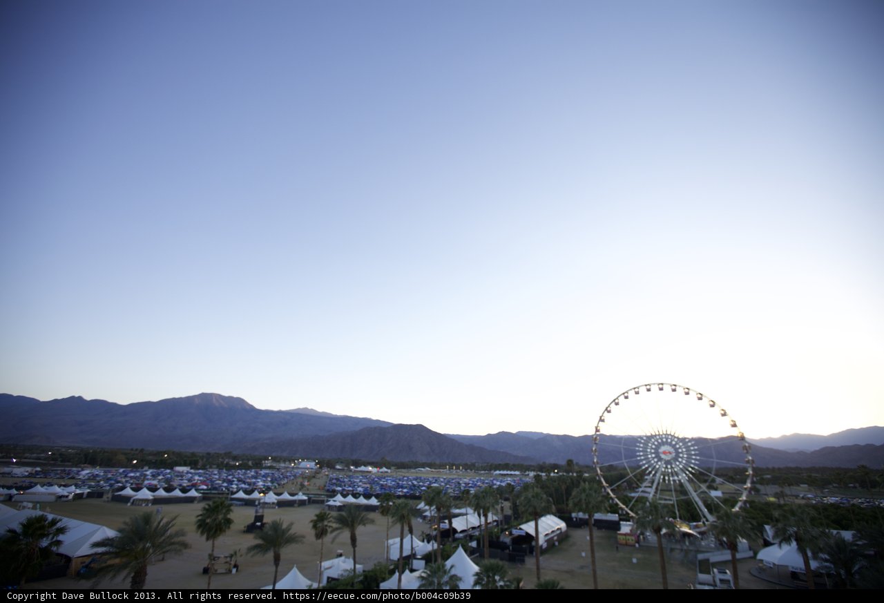 Ferris Fun in the Coachella Hills