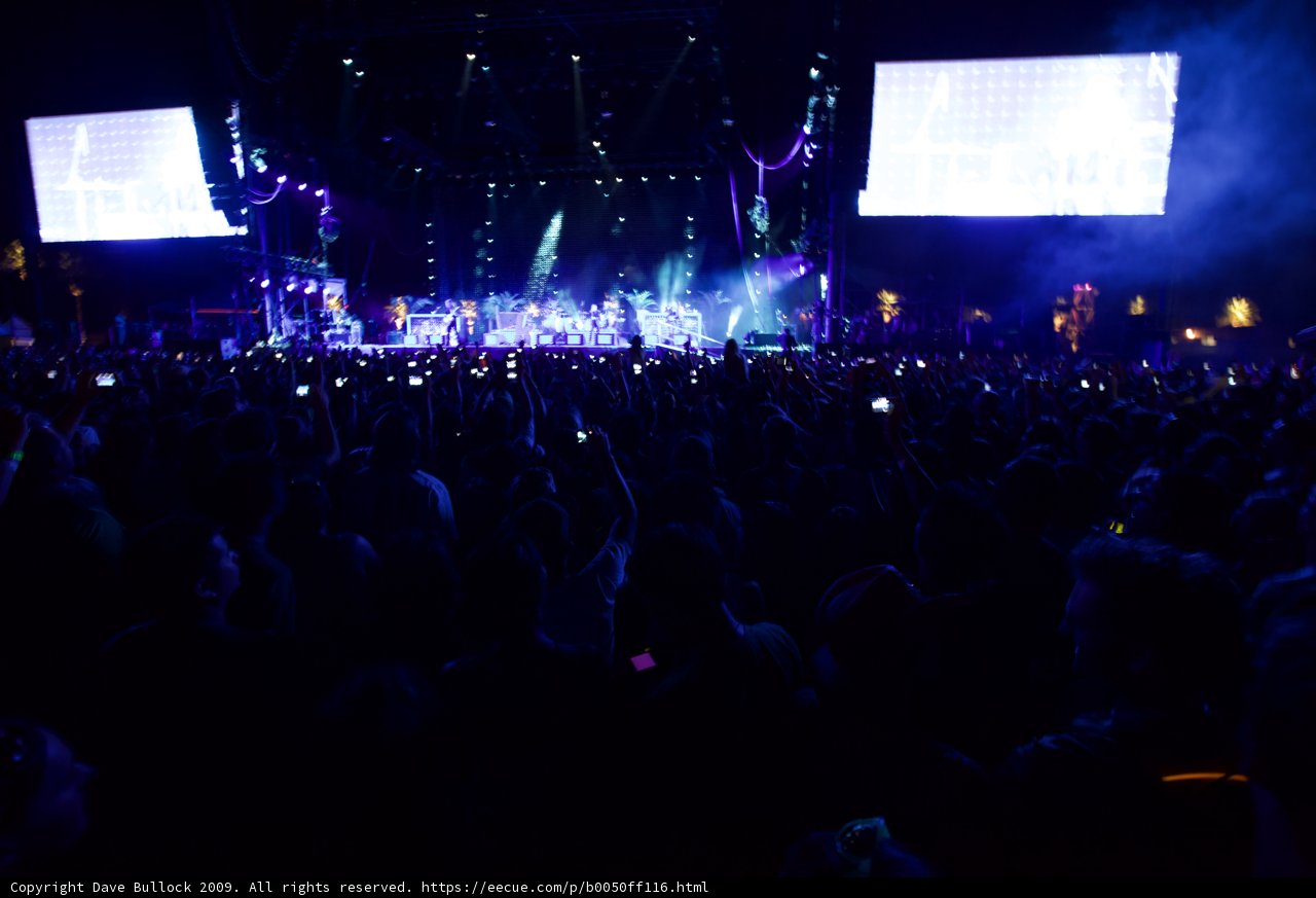 Hands Up in the Crowd