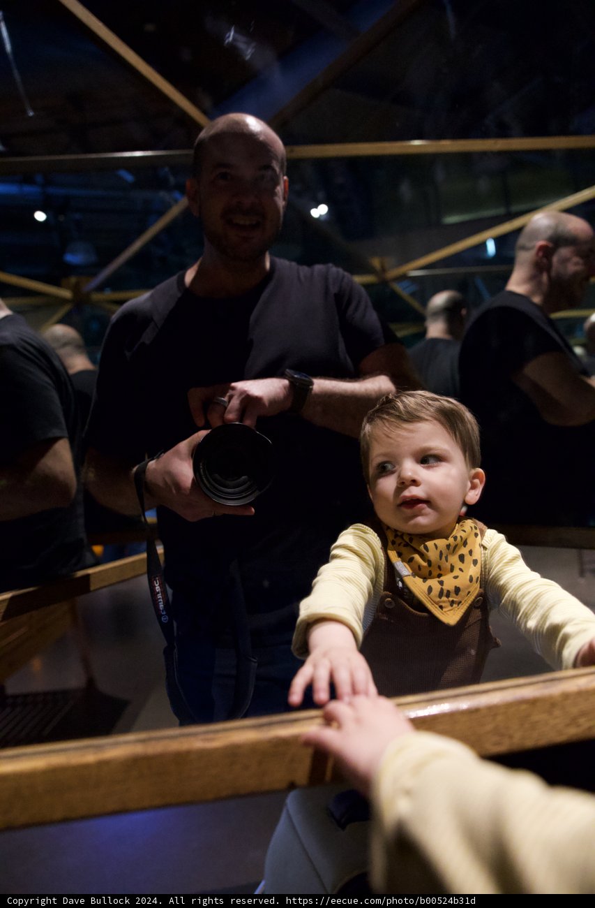 Family Day Out at the Exploratorium
