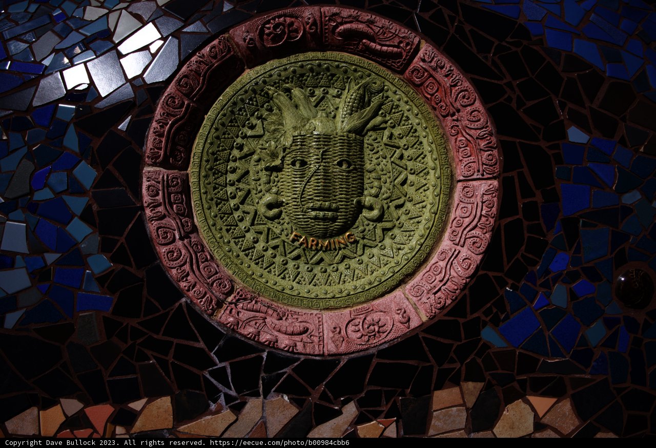The Mosaic Masterpiece