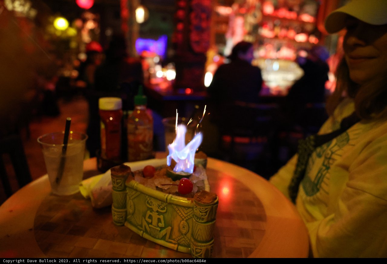 Candlelit Evening at the Pub