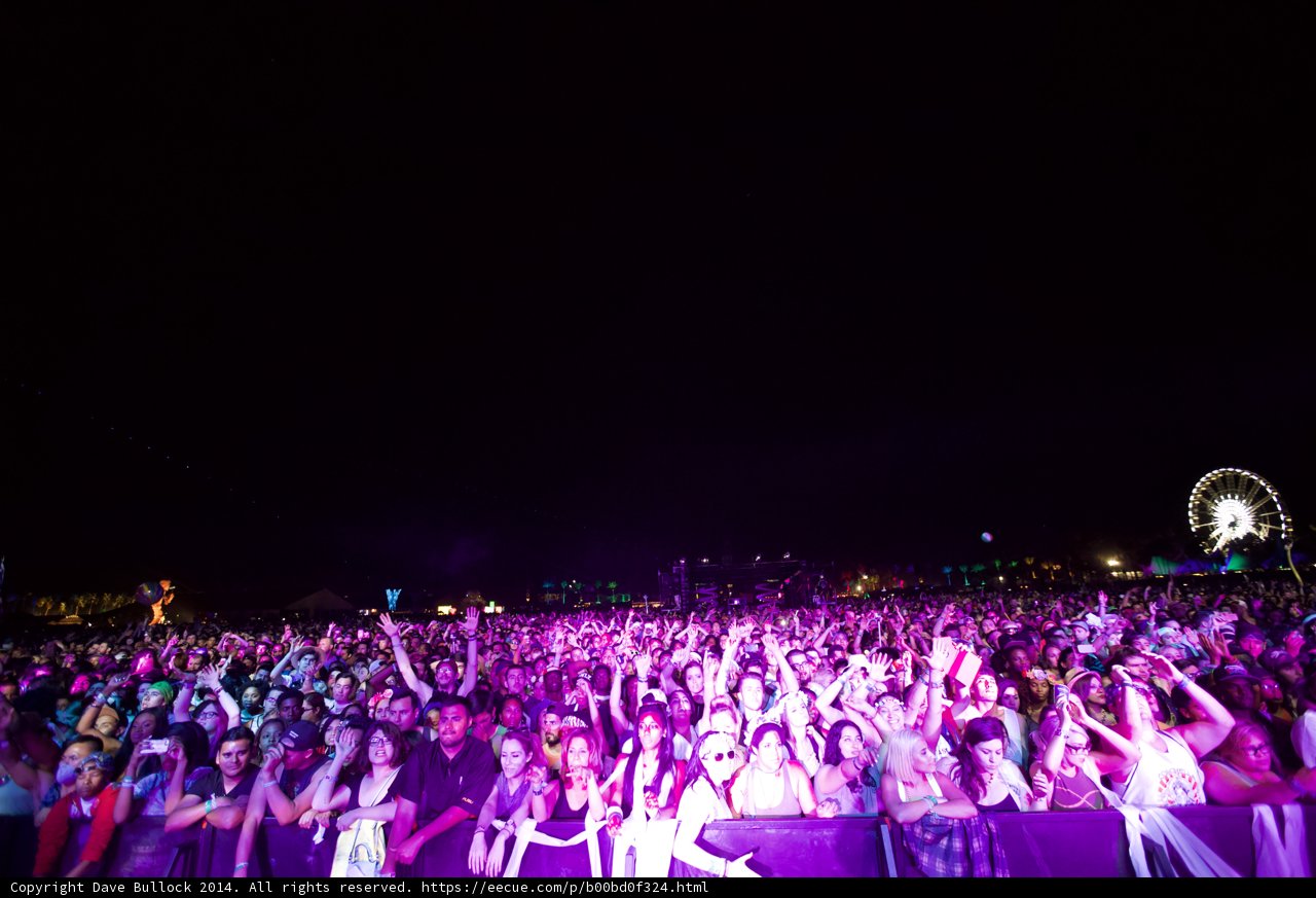 Electric Night at Coachella