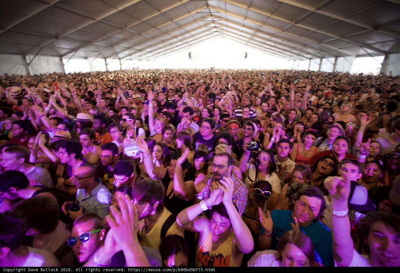 Coachella Saturday Night Fever