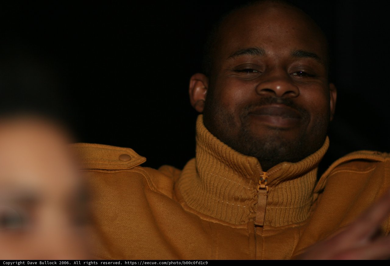 The Yellow Sweatered Man