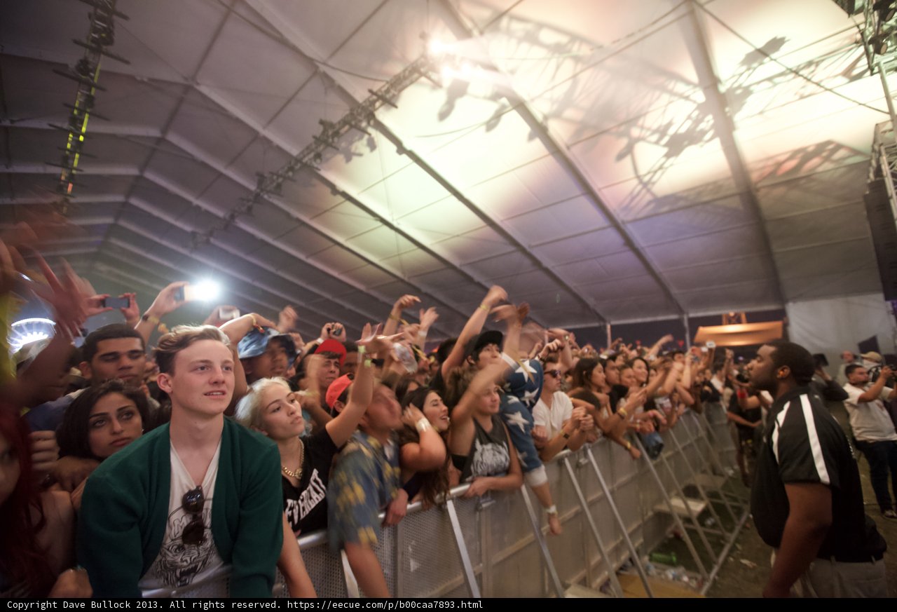 High Energy Night at Coachella concert