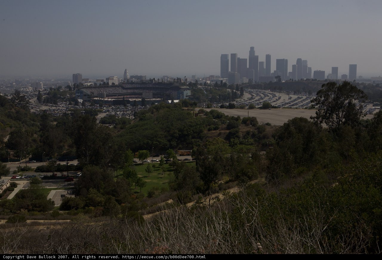Overlooking the Metropolis