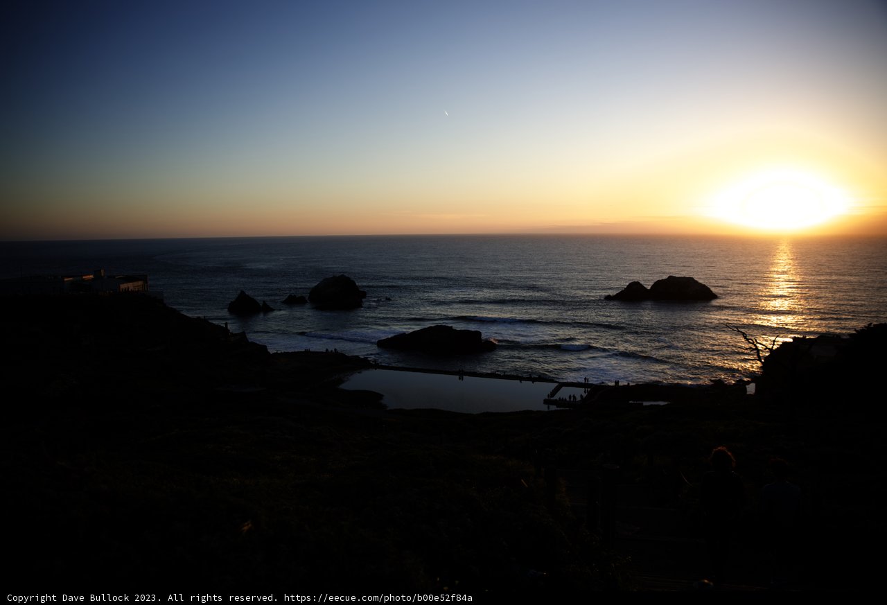 Mesmerizing Big Sur Sunset