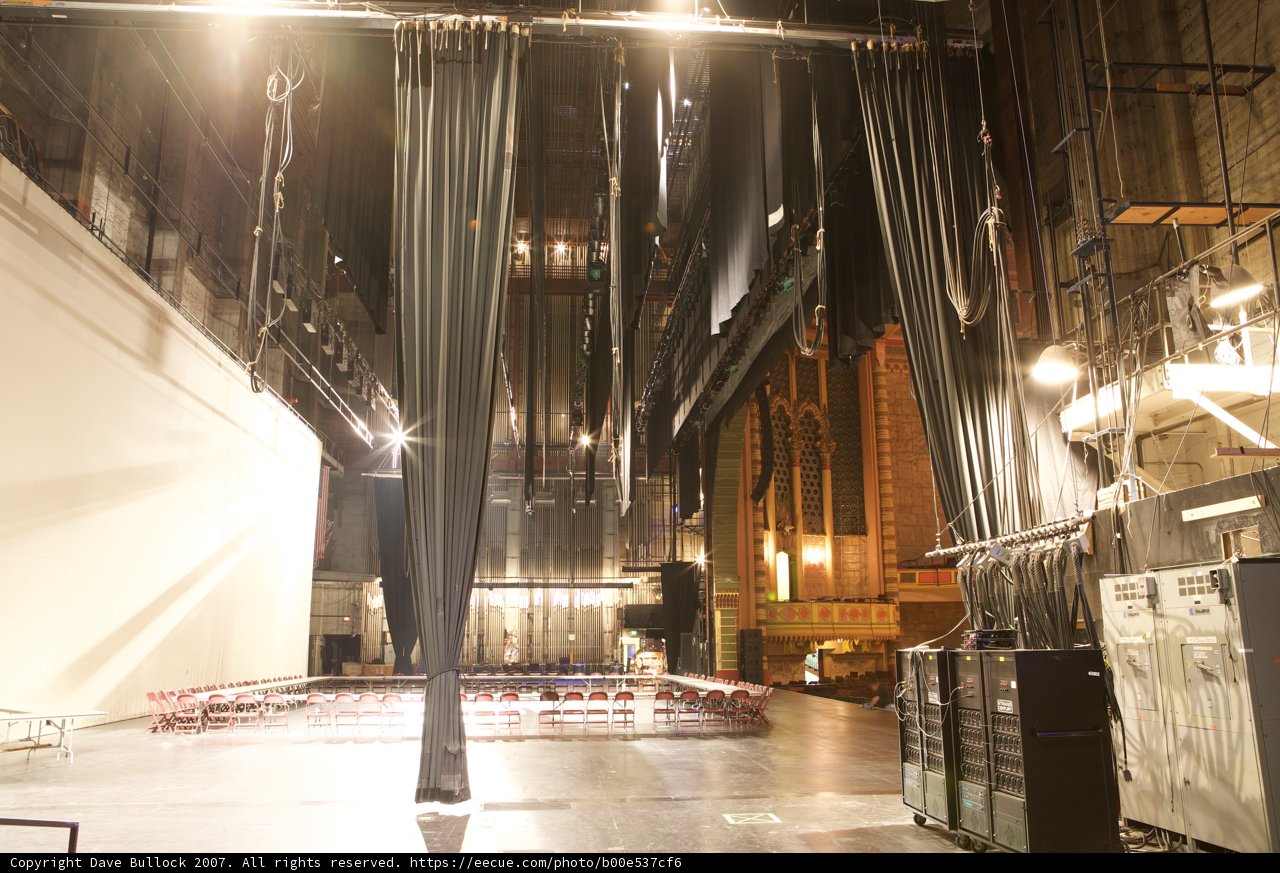Spotlight on the Stage