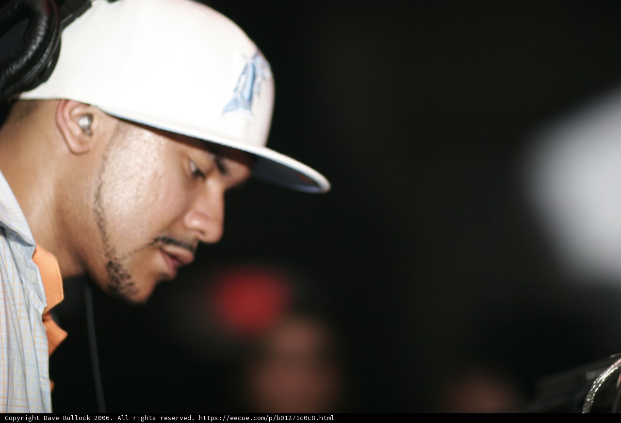 Man in a White Cap
