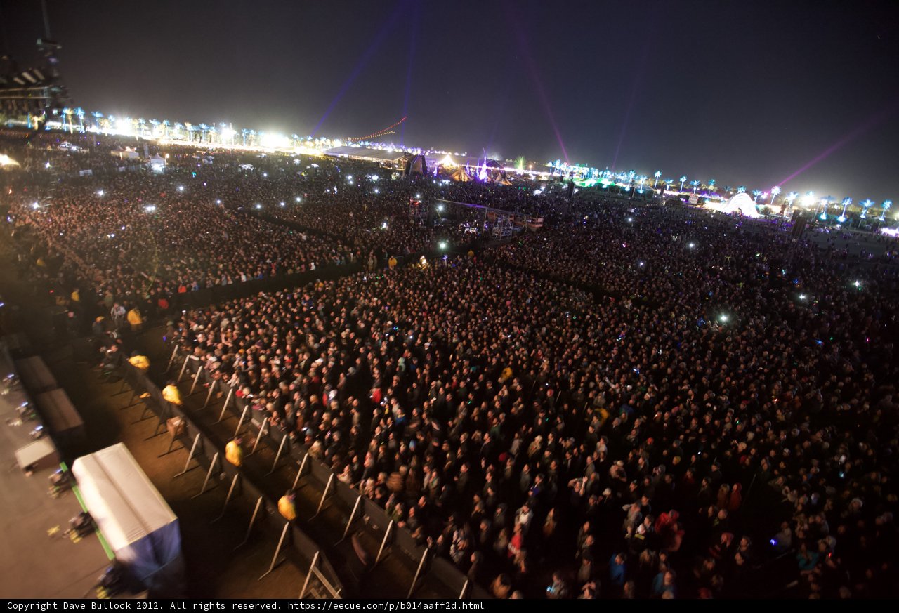 Lights and Beats at Coachella