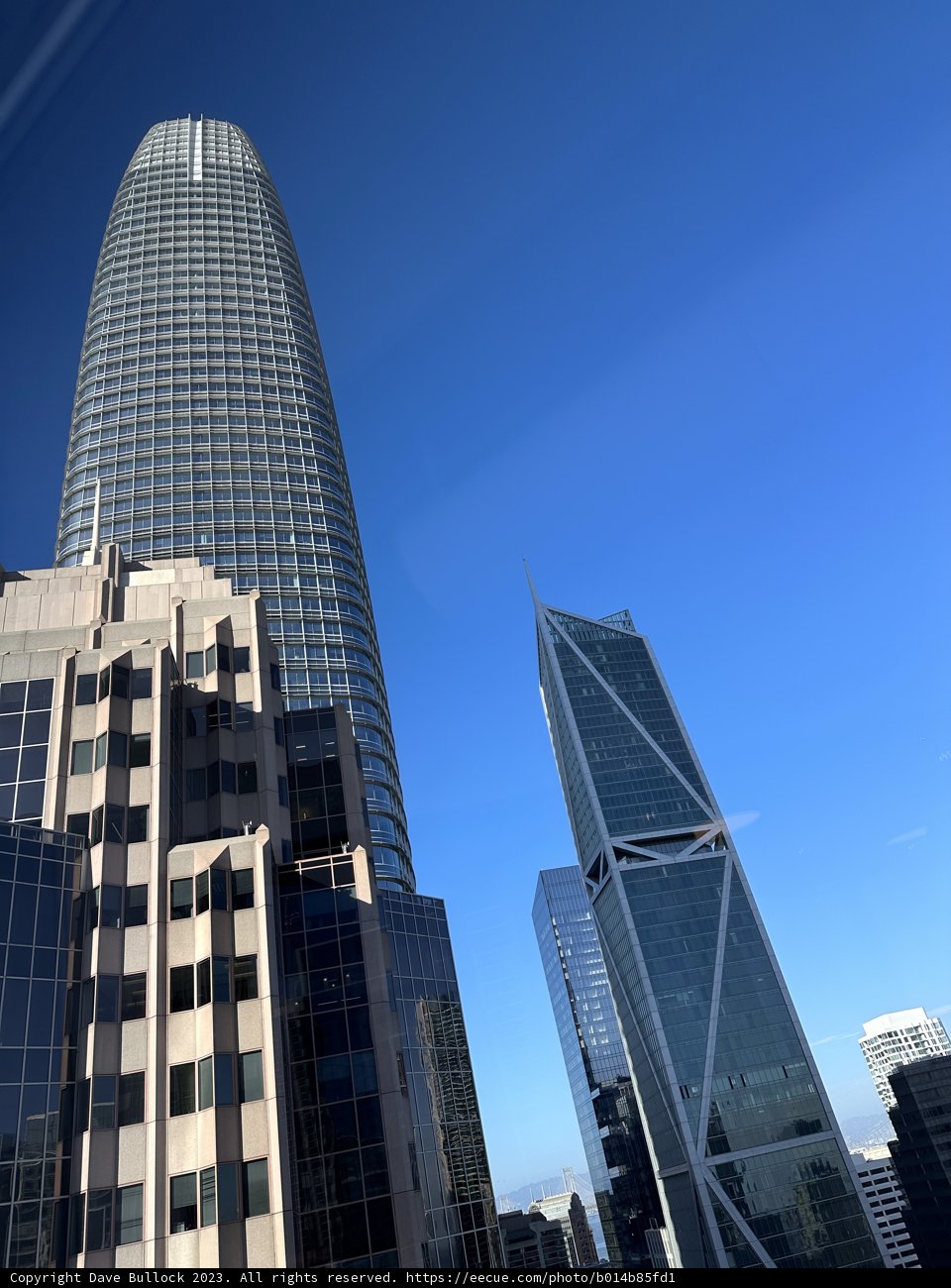 Skyscrapers Embracing the Blue - San Francisco, 2023