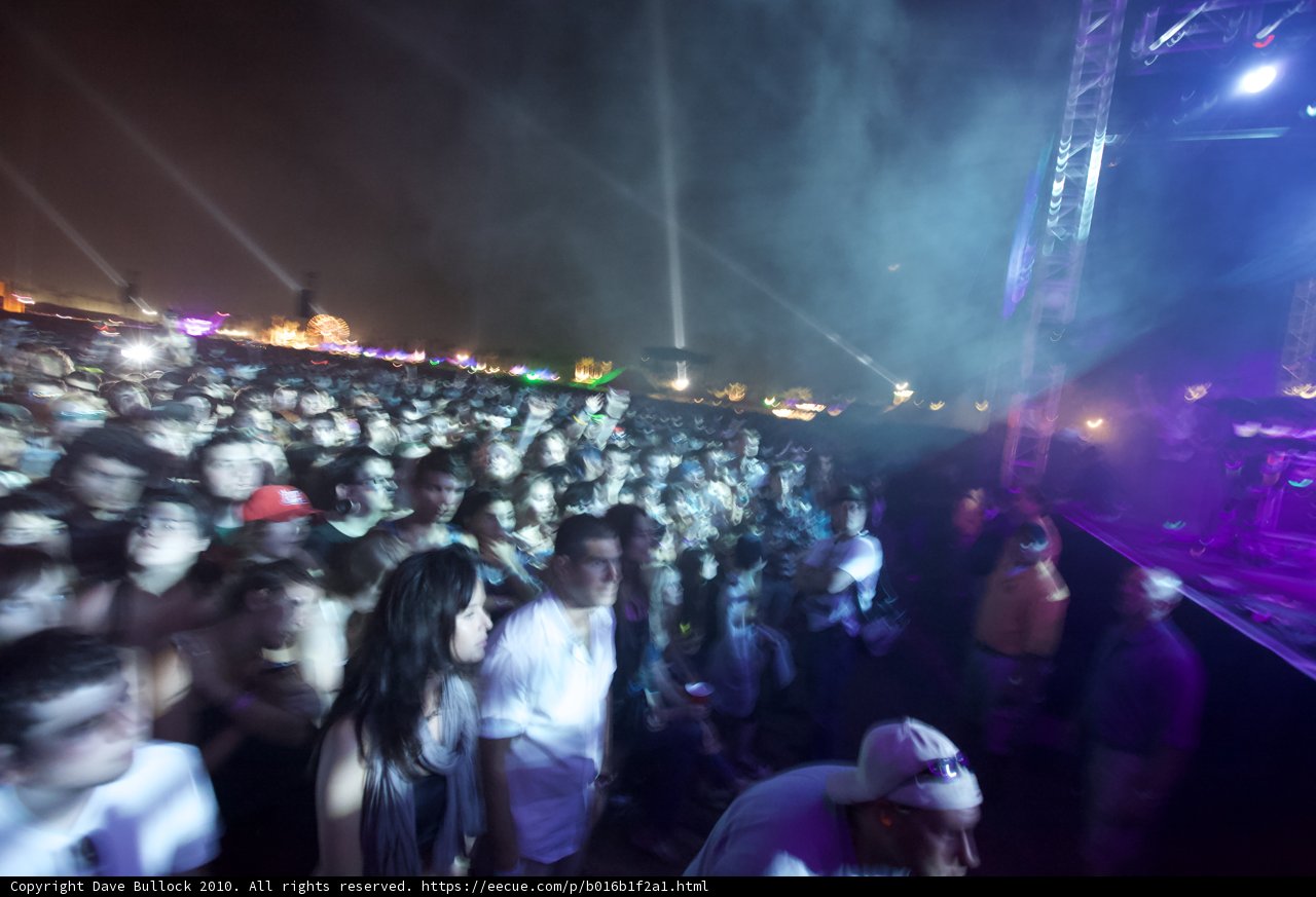An Electric Night at Coachella