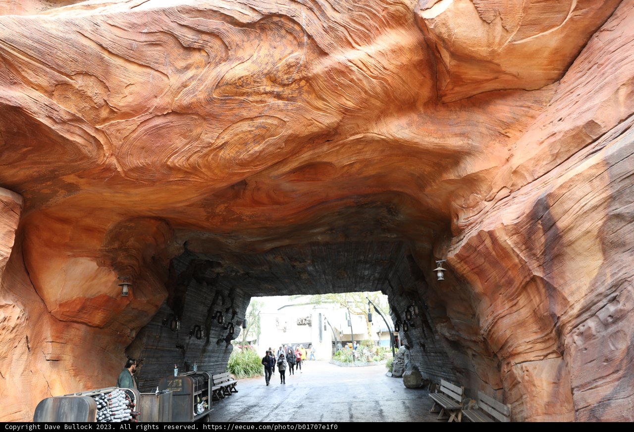 The Entrance to the Hall of Rock and Roll Fame