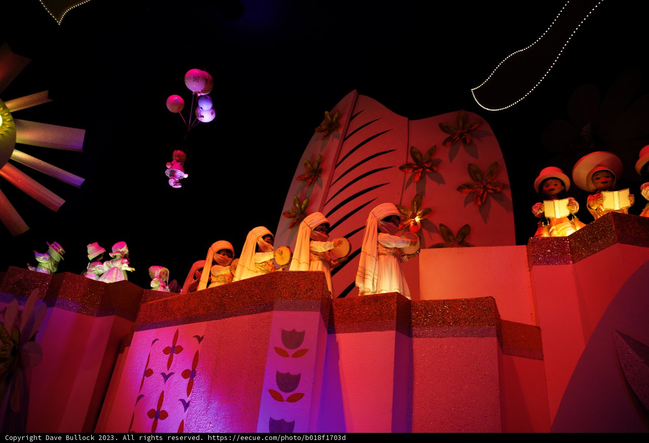 Enchanting Dolls and Blooms at Disneyland