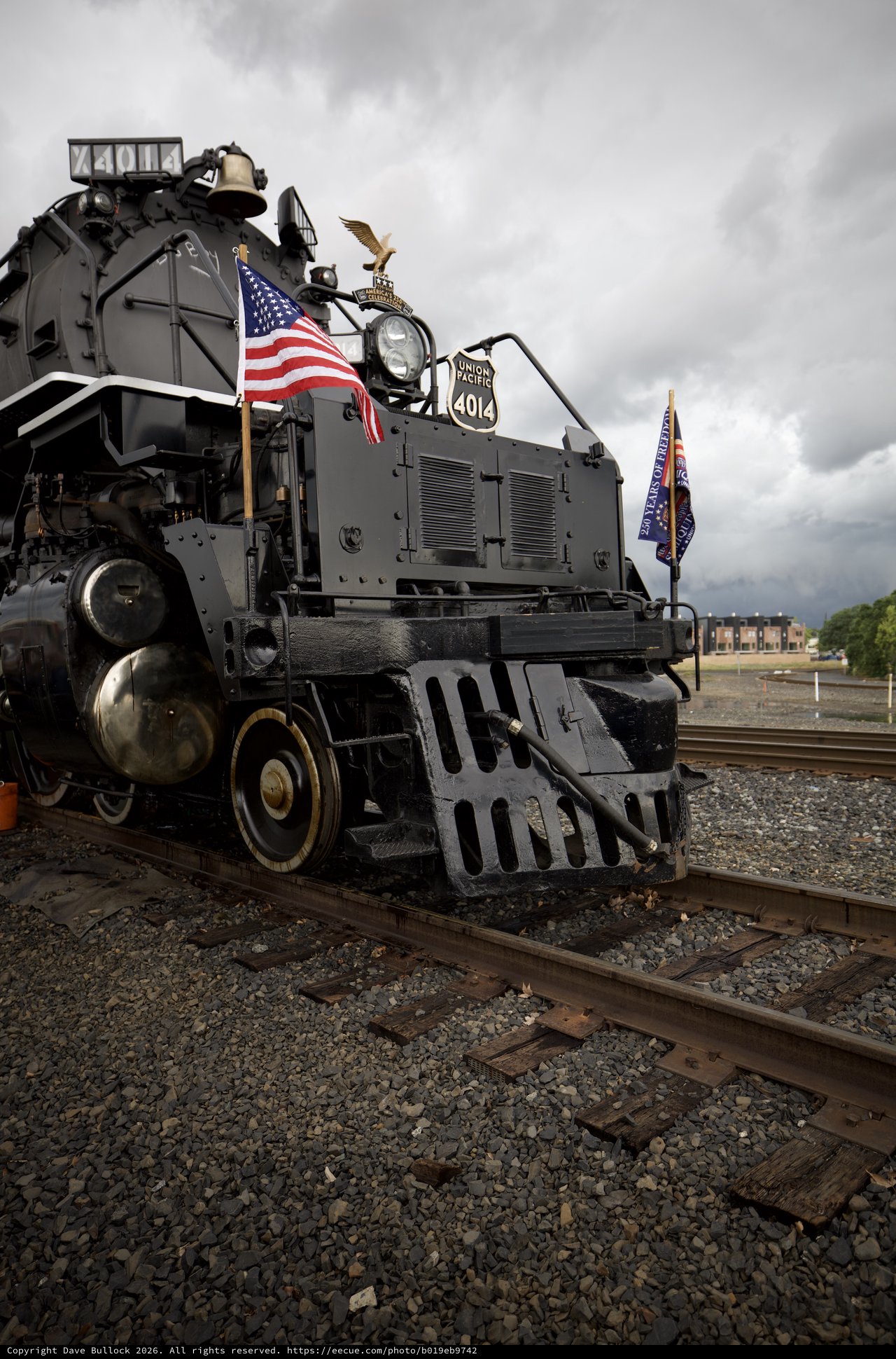 Union Pacific Big Boy Locomotive 4014 on Display