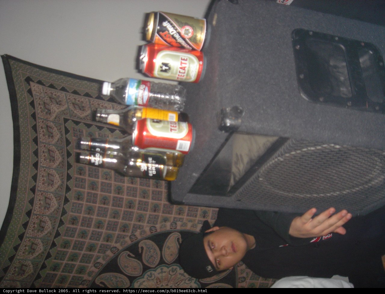A Night In With Some Brews