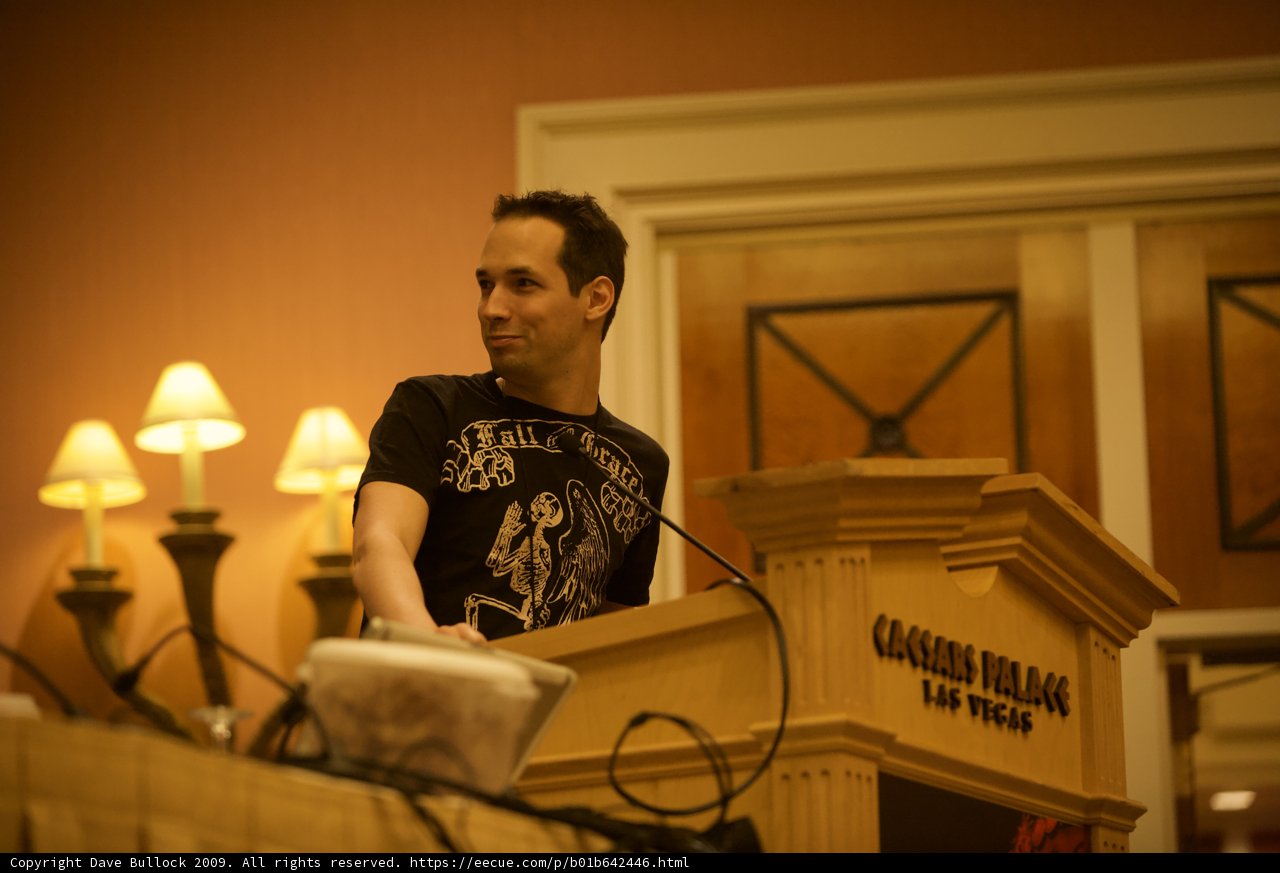 Keynote Speech at Defcon 17