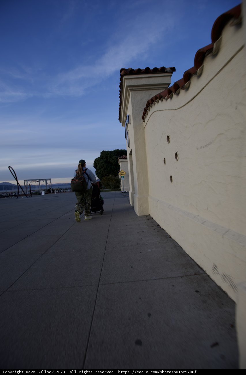 Urban Oasis: Afternoon at Fort Mason