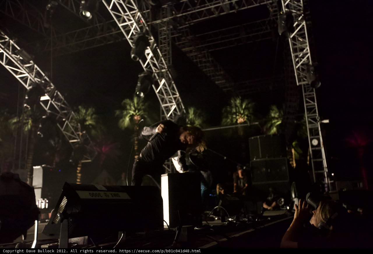 Rocking the Stage