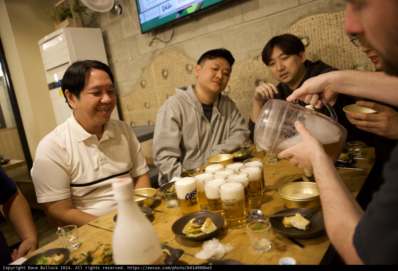 An Evening of Laughter and Bonhomie in Seoul