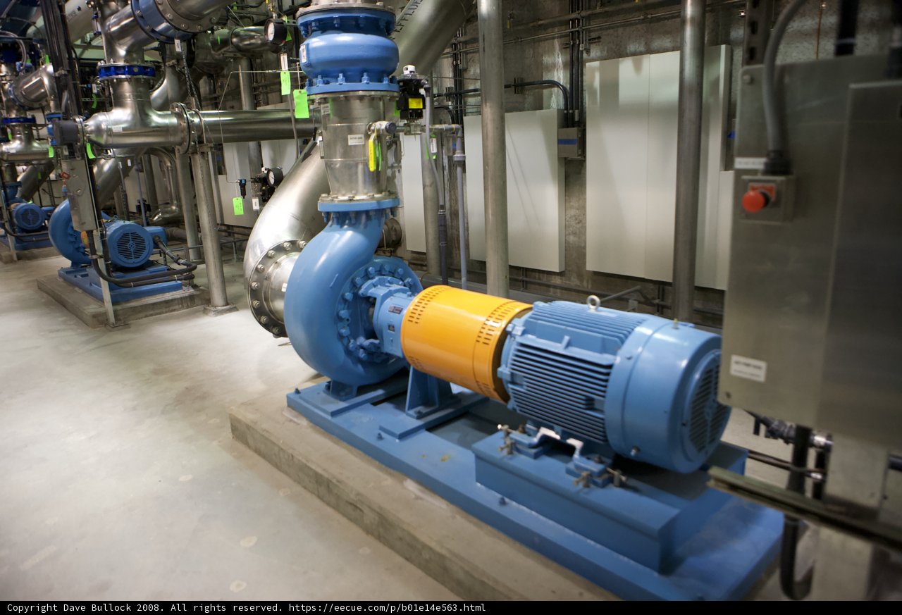 Mighty Industrial Pump