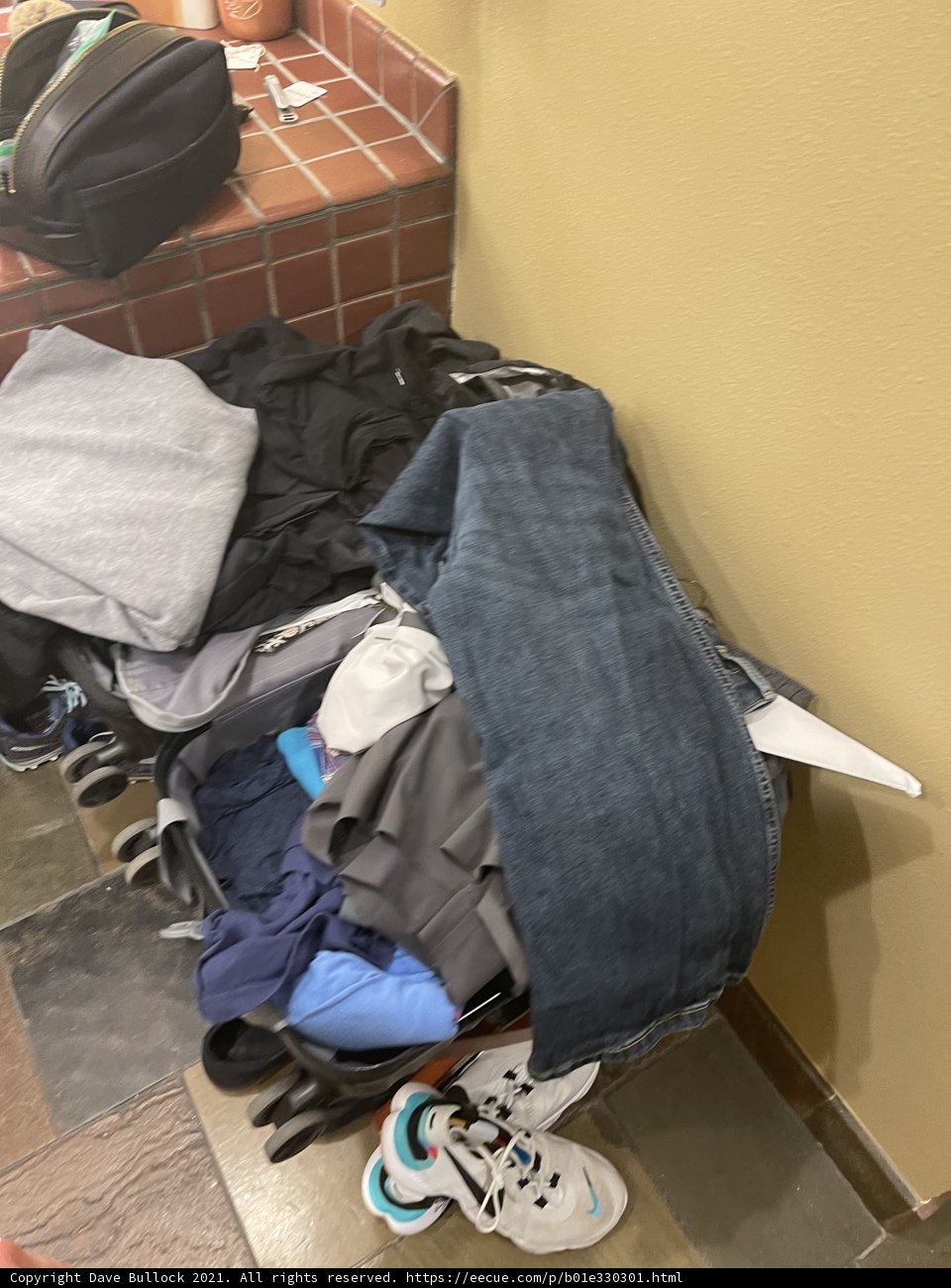 Pile of Clothing and Accessories