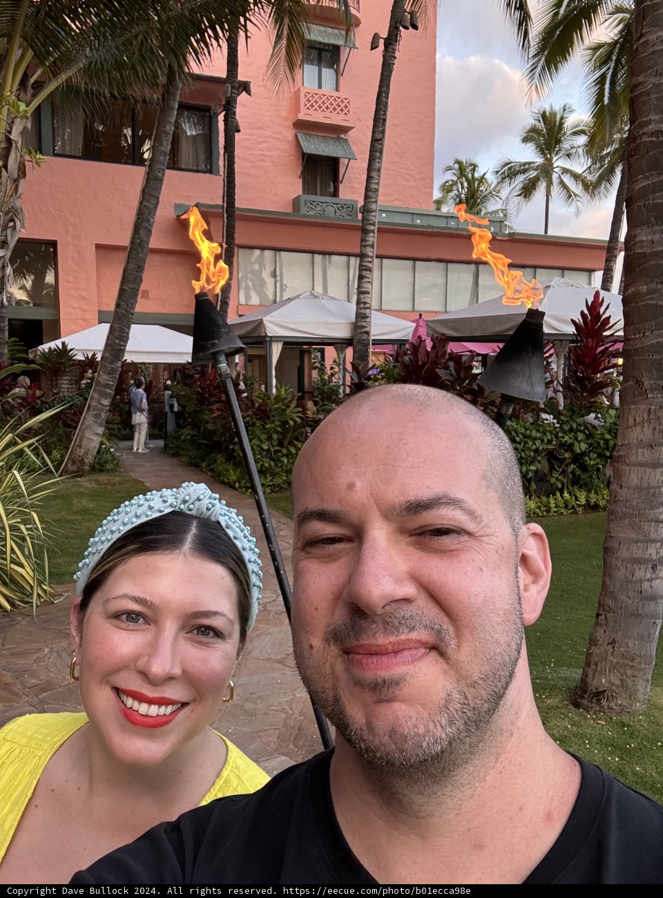 Tropical Smiles at The Royal Hawaiian
