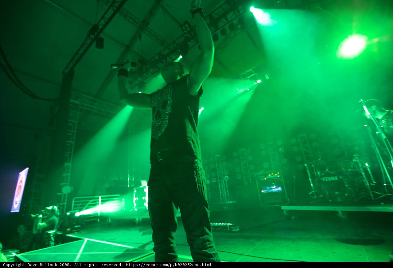 Rocking the Coachella Stage