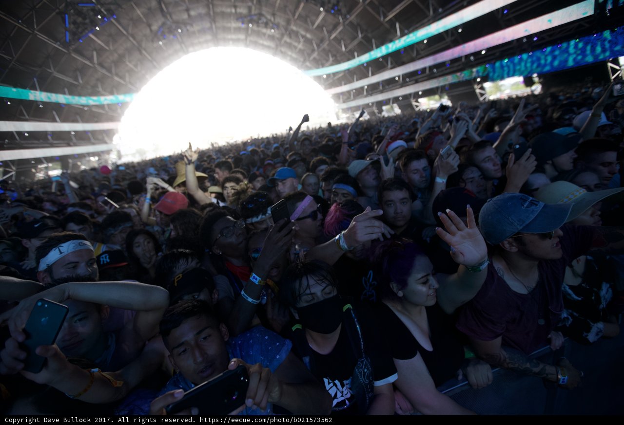 Hands Up at Coachella