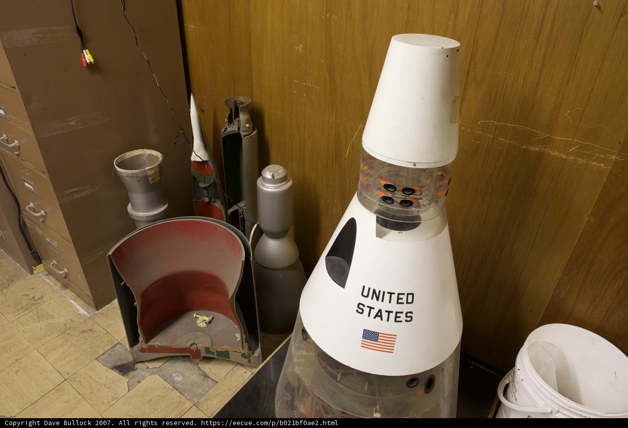 Rocket Launch Abandoned