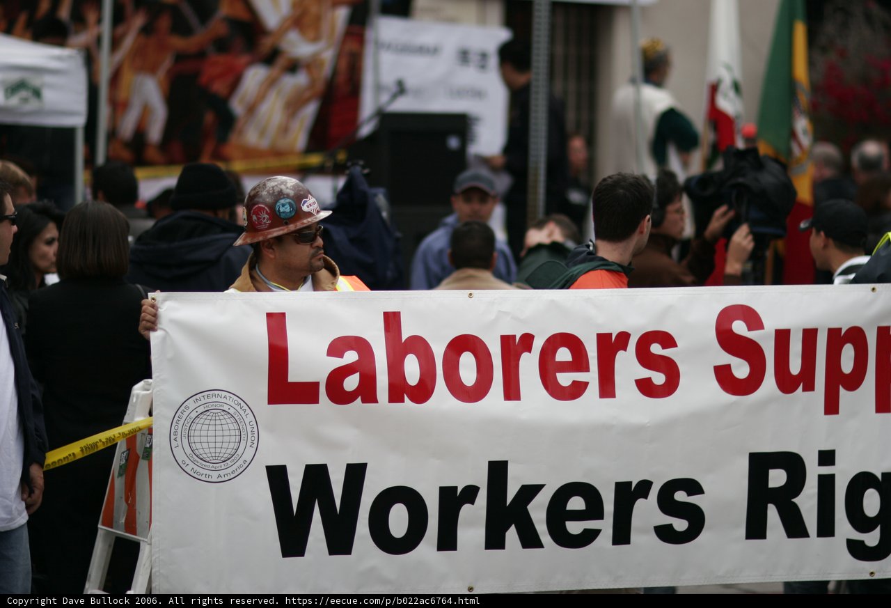 Labor Day March in San Francisco