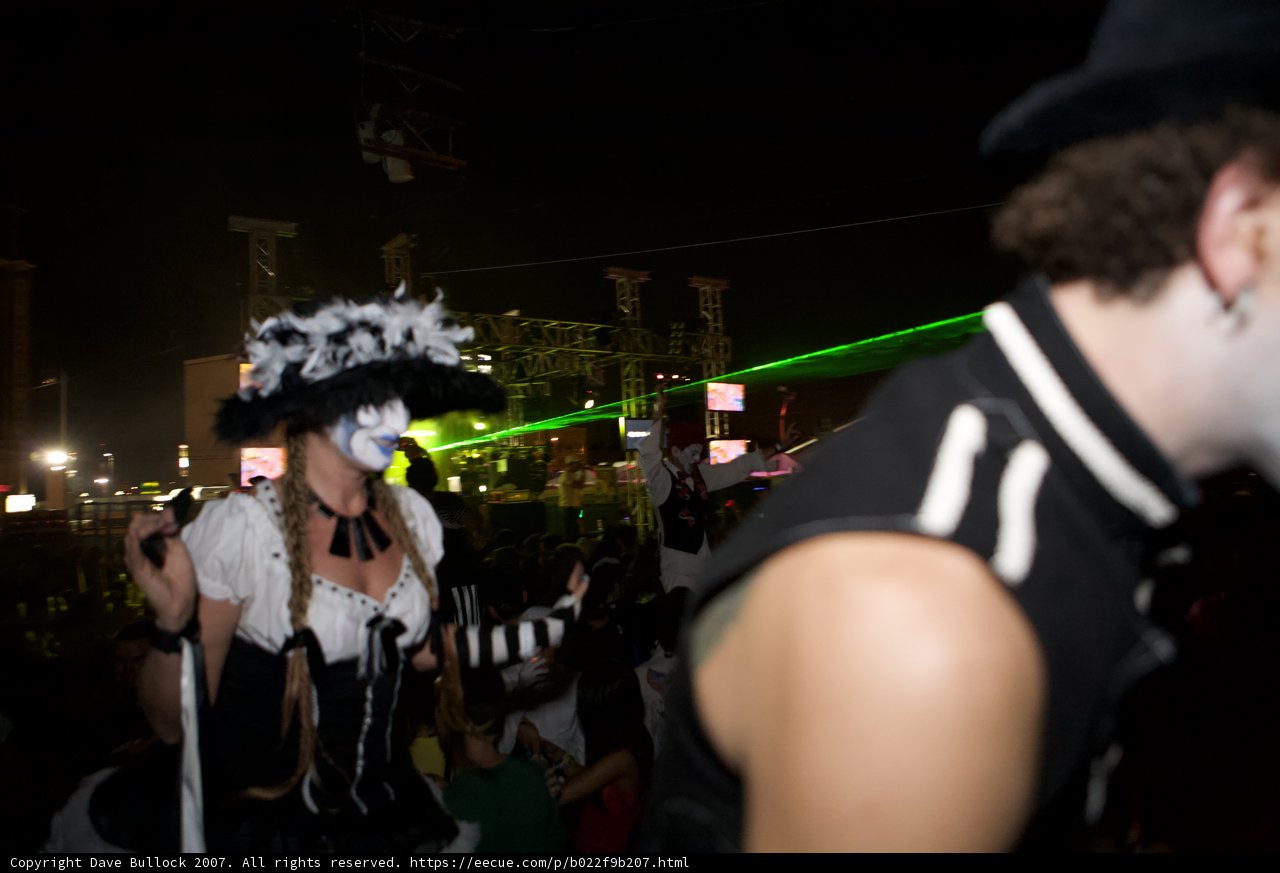 Clowning Around at the Nightclub