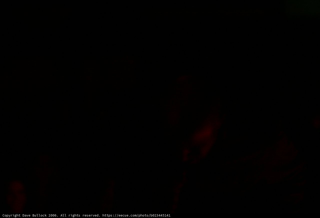 Red Light in the Night