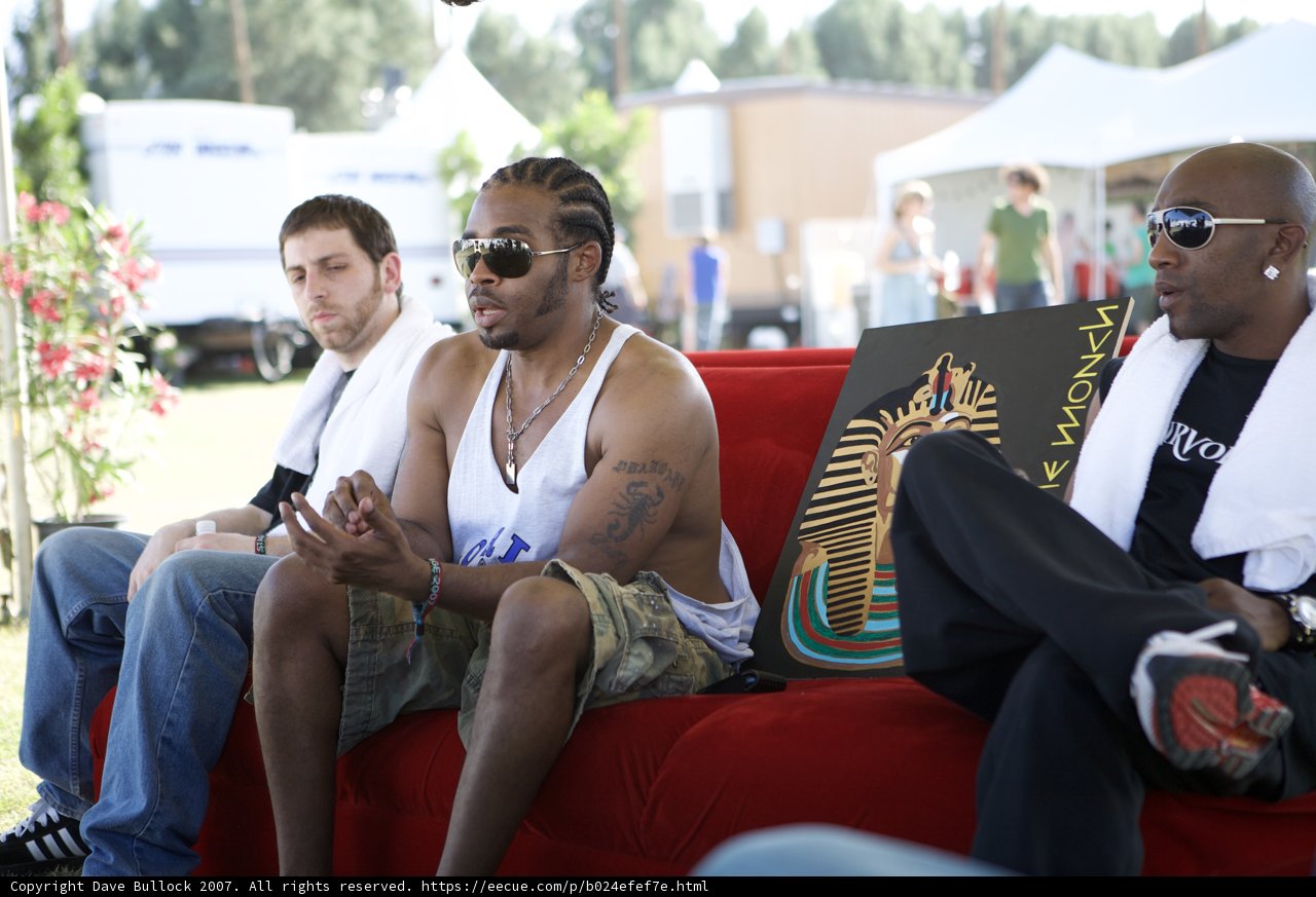 Pharoahe Monch's Festival Style