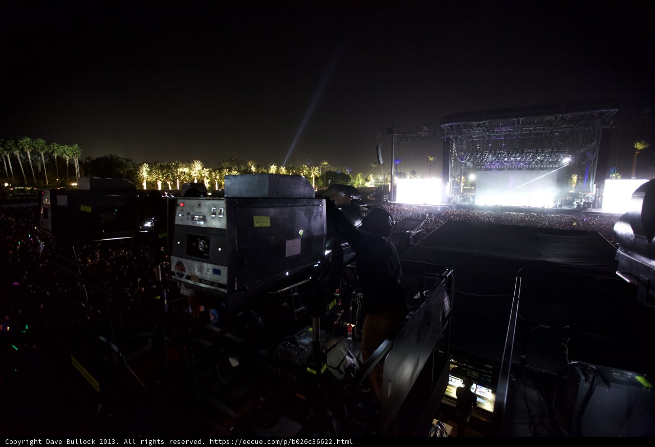 The Ultimate Lighting Show at Coachella