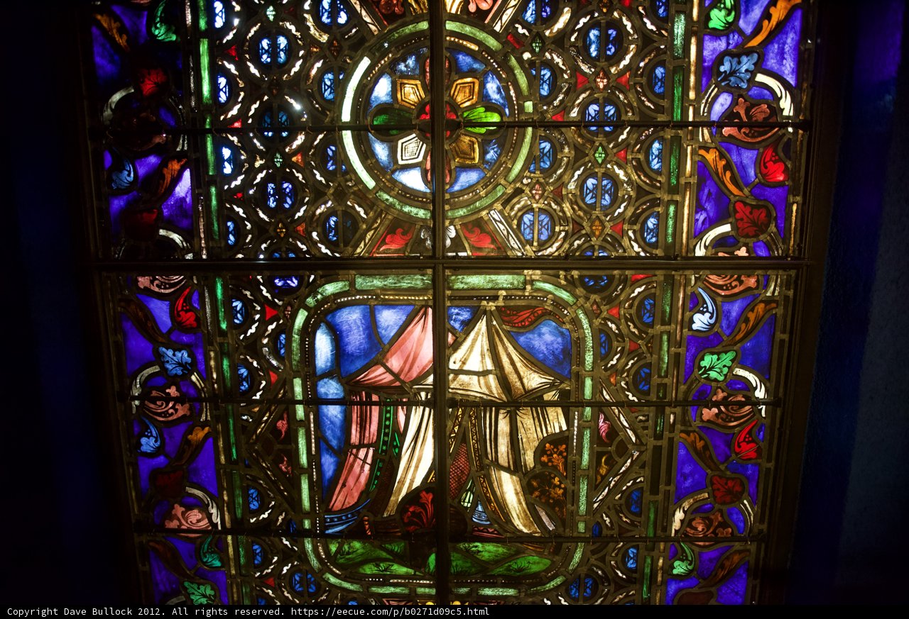 Radiance in Stained Glass