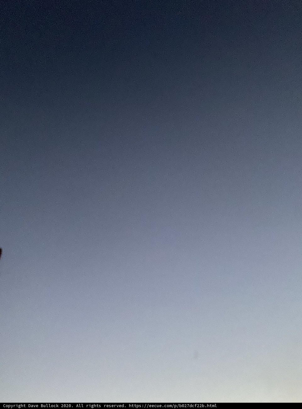 Kite Flying Under the Starry Sky